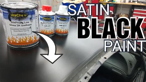 Gloss Black Car Paint