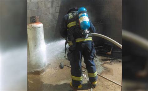 Cilindro De Gas Explota En Una Vivienda De Villa Merlot