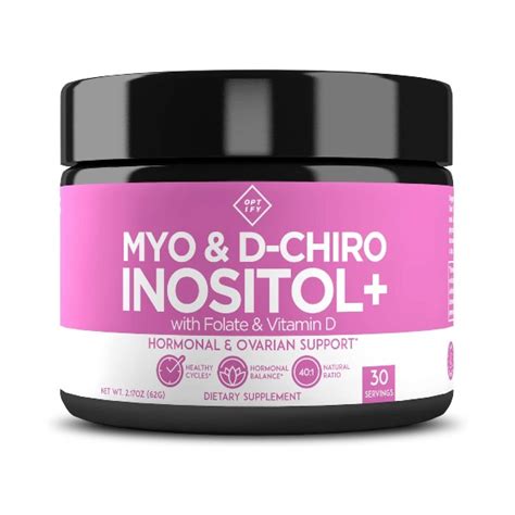 Optify Myo Inositol Powder G Oz Mundo Verde Hn