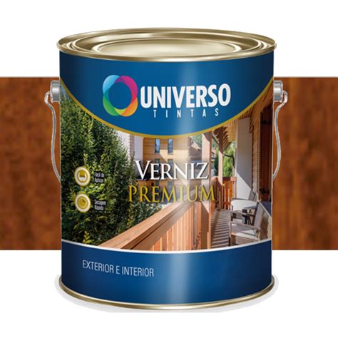 Verniz Premium Brilhante Universo Mogno 900 Ml Shopee Brasil