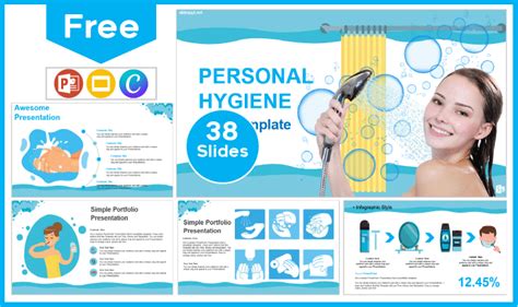 Personal Hygiene Template PowerPoint Templates And Google Slides