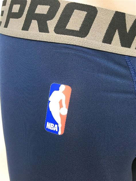 Nike Pro Nba Compression Shorts Player Issue Pe 880802 419 Navy Tight Basketball Ebay