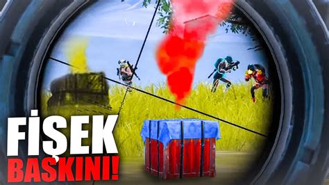 1 FİŞEK 3 TAKIM PUBG Mobile YouTube