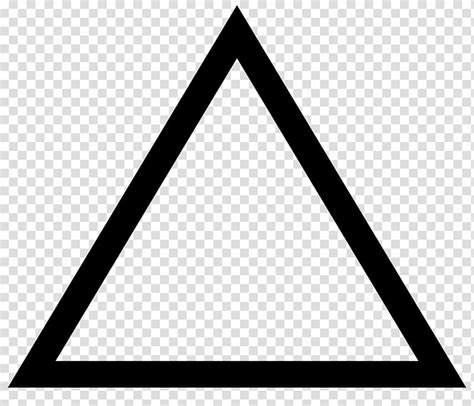 Computer Icons Equilateral Triangle Triangle Transparent Background