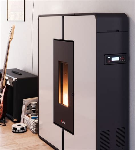 STUFA A PELLET CADEL TILE PLUS 10 KW Fuoco Naturale