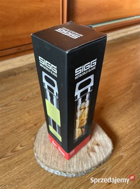 Termos Imbryk szklany SIGG Switzerland Hot Cold Glass Łódź Sprzedajemy pl