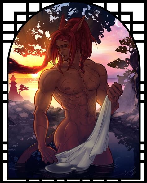 The Morning Bath By Evanyell Hentai Foundry