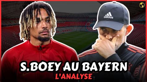 Que Penser Du Transfert De Sacha Boey Au Bayern Munich Youtube