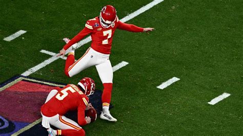 Harrison Butker Breaks Super Bowl Record For Longest Field Goal Necn