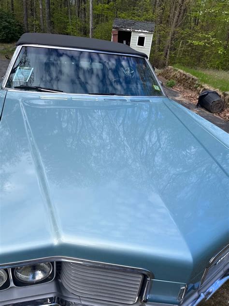 Oldsmobile Eighty Eight Convertible Blue Delmont For Sale