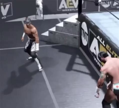 highlights of my AEW —Rey Fenix vs CM Punk— match. HIGHSPEED, HIGH INTENSITY : r/WWEGames