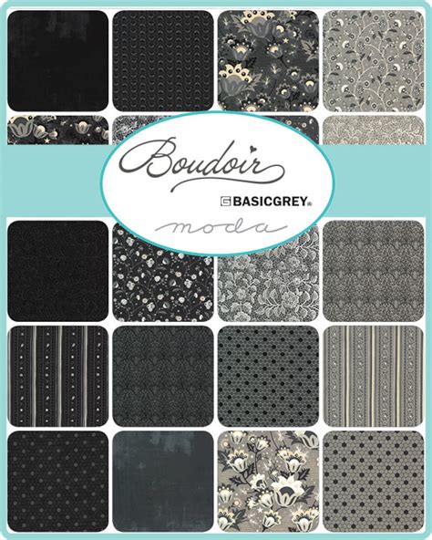 Boudoir Grunge By Basic Grey For Moda Fabrics 30150 557 Pale Etsy