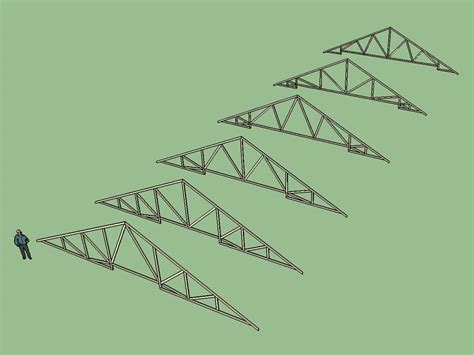 3d Truss Models Sketchucation