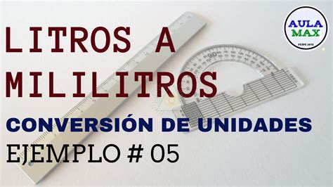 Como Converter Litros Em Mililitros