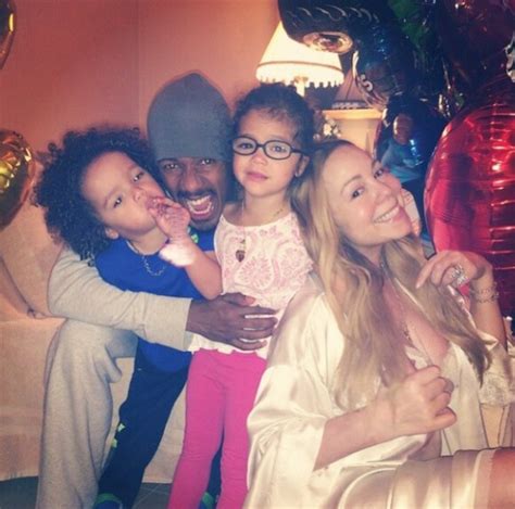 Mariah Carey et Nick Cannon Réunis ils fêtent ensemble les 4 ans des