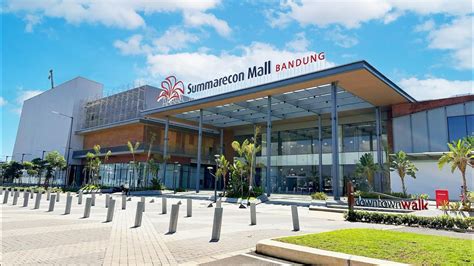 Summarecon Mall Bandung Timezone Terbesar Di Bandung Youtube