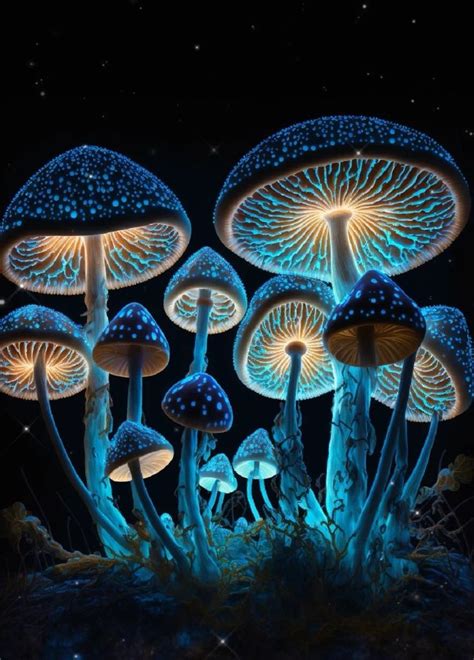 Pin By Caryn On A What What In Sky Art Painting Mushroom