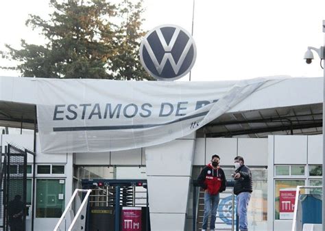 Otra vez paro técnico en VW por desabasto de semiconductores Oronoticias