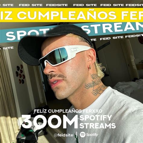 Feid Site On Twitter ”feliz Cumpleaños Ferxxo” Ha Superado 300