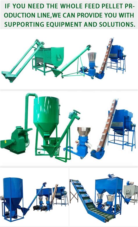 Animal Poultry Cattle Chicken Fish Feed Pellet Making Machine Floating