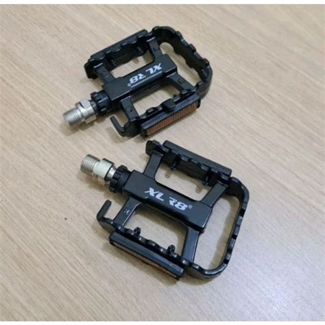 Jual Pedal Sepeda MTB Bearing AS Besar Alloy WellGo V22 XLR8 Pedal