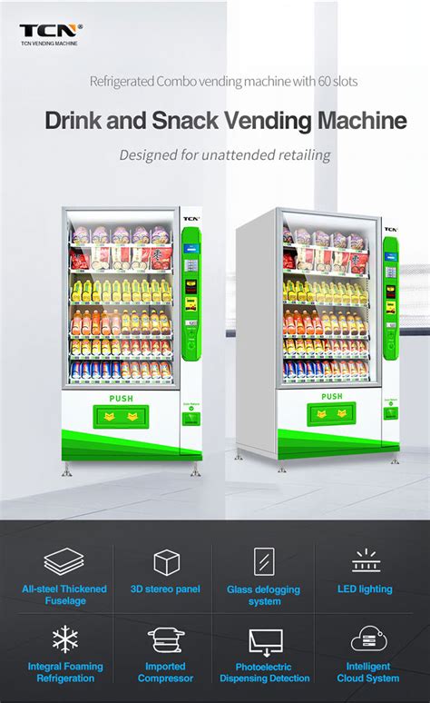 Tcn D Snack And Drink Vending Machine Vending Machines Ie