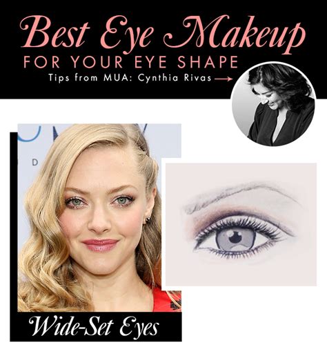 The Perfect Makeup For Your Eye Shape And Colours