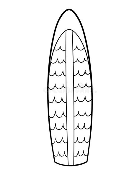 Simple Beach Ball Coloring Page Google Search Surfboard Drawing