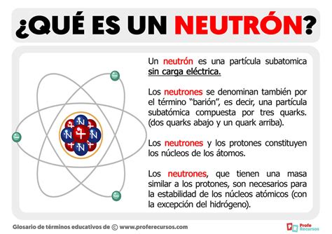 Qué es un Neutrón