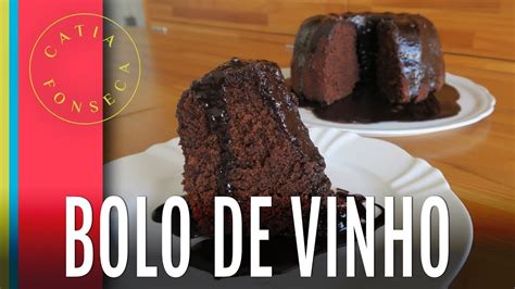 COMO FAZER Bolo De Vinho Chocolate YouTube