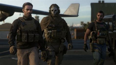 Call Of Duty Modern Warfare Review A Safe Yet Solid Approach The