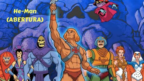 He Man Abertura Em Portugu S Youtube