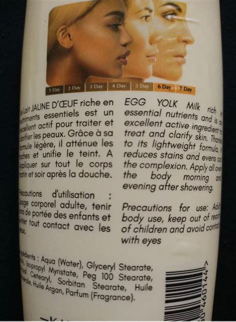 Egg Yolk 7 Days Extra Fort Treating And Clarifying Milk 450 Etsy