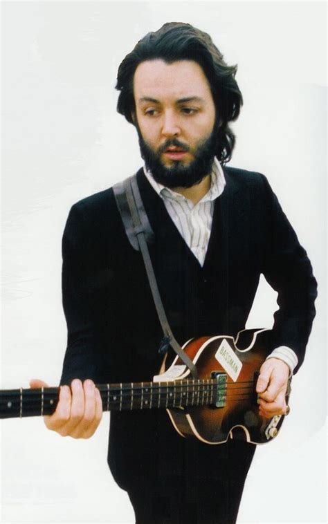 Let Your Freak Flag Fly: Paul McCartney Beard Era