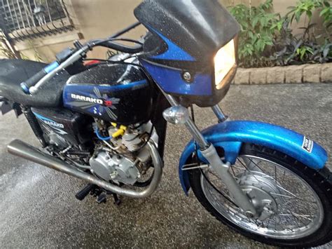 Kawasaki Barako Ii Kick Motorbikes Motorbikes For Sale On Carousell