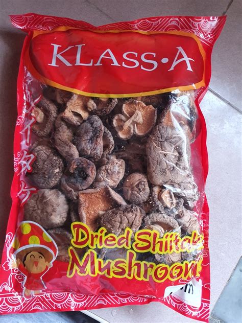 Dried Shiitake Mushroom G Shopee Philippines