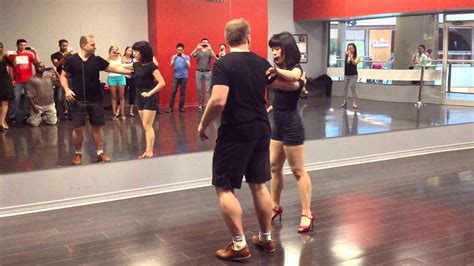 Tds Salsa Dips Workshop 2 By Tracie Yee Youtube