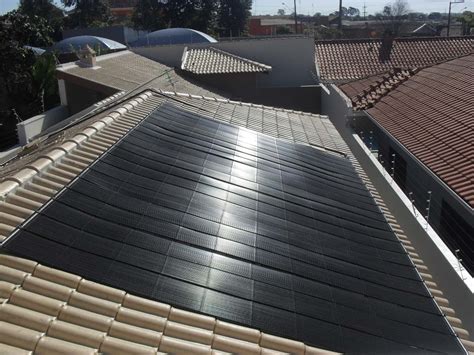 Coletor Solar Aquecimento Piscina Kit Piscina M R Em