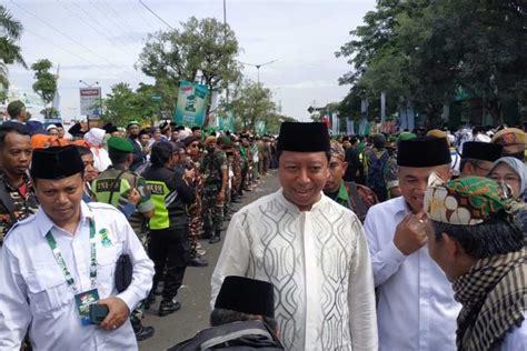 Resepsi Abad Nu Harapan Romy Hingga Kedatangan Ahy Dan Prabowo