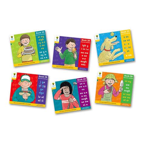 Flopp S Phonics Sounds And Letters Stages 5 Pack Of 6 Books Each Apna Baazar