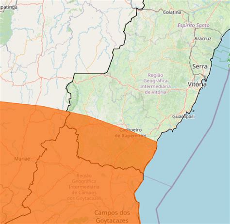 A Gazeta Alerta De Chuvas Intensas é Emitido Para 15 Cidades Do Es