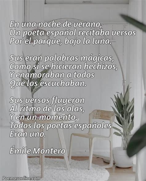 Cinco Mejores Poemas de Poetas Españoles Poemas Online