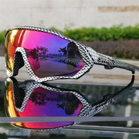 Buy Polarized Cycling Glasses Women Men 5 Lens Road Bike Goggle Bicycle