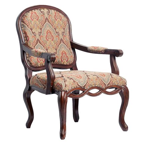 Comfort Pointe Harvard Carved Chair Walmart