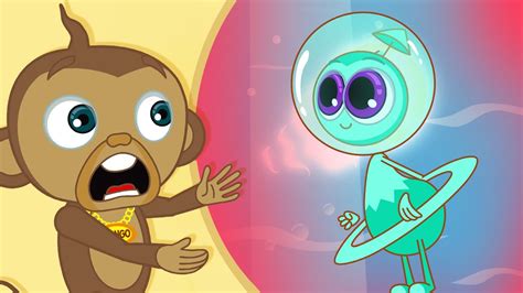 HooplaKidz Toons: Alien Underwater | Adventures of Annie and Ben | Cartoon for Kids - YouTube