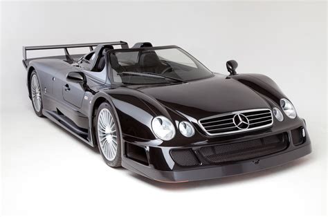 Mercedes CLK GTR Roadster Headed to Auction, Bid Starts at $2.1M