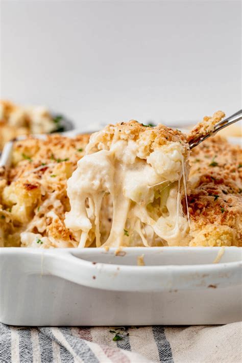 Cauliflower Gratin What Molly Made