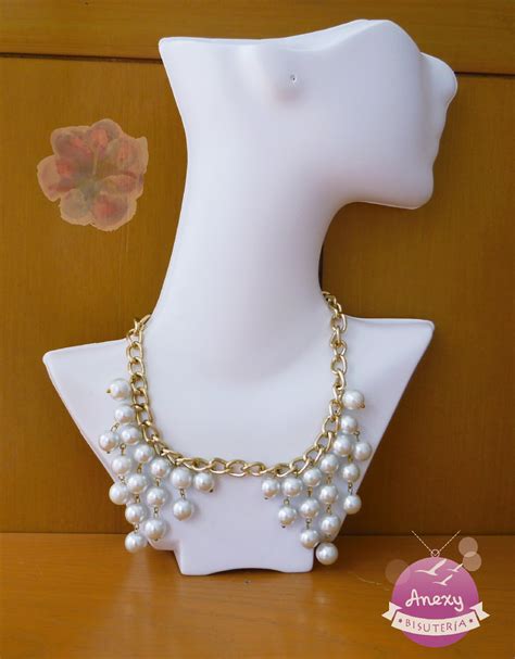 Cuello Collar Bisuter A Y Accesorios Anexy