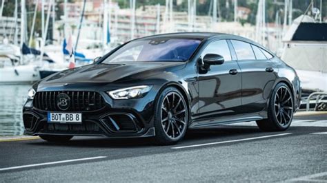 Brabus 800 La Mercedes Amg Gt 63 S 4 Portes En Version Hardcore