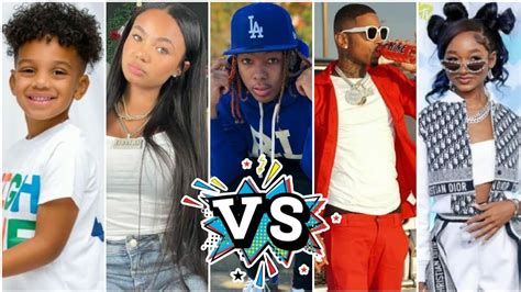 Curly Head Monty Vs That Girl Lay Lay Vs Kyrie Prince Vs Brooklyn Queen